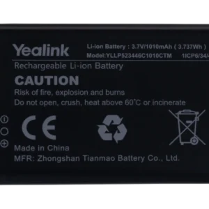 Batterie pour Yealink W56H / W59R
